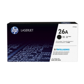 HP nr. 26A (CF226A), svart kassett for laserskrivere, 3100 sider
