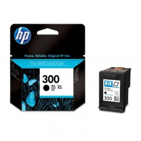 HP No.300 (CC640EE), svart patron for blekkskrivere, 200 sider.