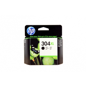 HP No.304 XL (N9K08AE), svart patron for blekkskrivere