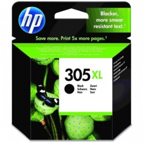 HP No.305 XL (3YM62AE), svart for blekkskrivere, 240 sider.