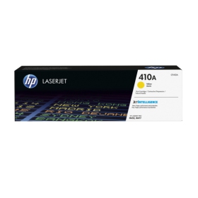 HP No.410A (CF412A), gul kassett for laserskrivere, 2300 sider.