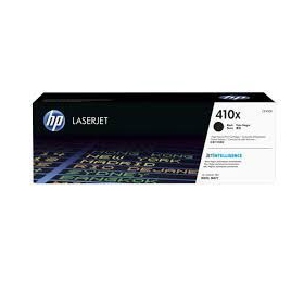 HP No.410X HC (CF410X), svart patron for laserskrivere, 6500 sider.