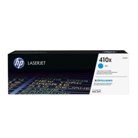 HP nr. 410X HC (CF411X), cyan kassett for laserskrivere, 5000 sider