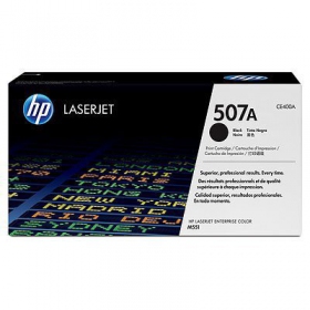 HP No.507A (CE400A), svart tonerpatron til laserskrivere, 5500 sider.