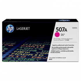 HP No.507A (CE403A),  patron for laserskrivere, 6000 sider.