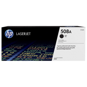 - HP No.508A (CF360A), svart kassett for laserskrivere, 6000 sider.