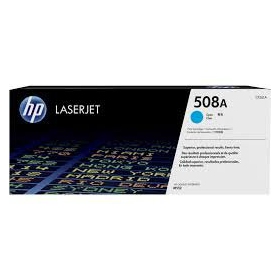 HP No.508A (CF361A), cyan kassett for laserskrivere, 5000 sider.