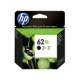 HP No.62XL (C2P05AE), svart blekkpatron for blekkskrivere, 600 sider