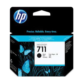 - HP No.711 HC (CZ133A), svart blekkpatron for blekkskrivere