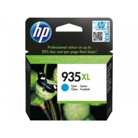 HP No.935XL (C2P24AE), cyan blekkpatron for blekkskrivere, 825 sider.