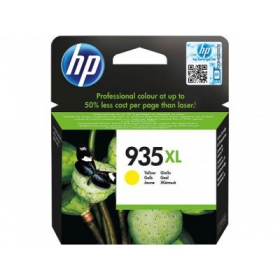 HP No.935XL (C2P26AE), gul blekkpatron for blekkskrivere, 825 sider.