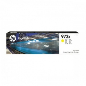 HP No.973X (F6T83AE), gul blekkpatron for blekkskrivere, 7000 sider