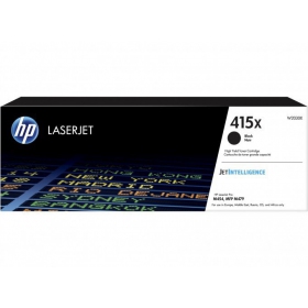 HP - (W2030X, 415X), svart kassett for laserskrivere