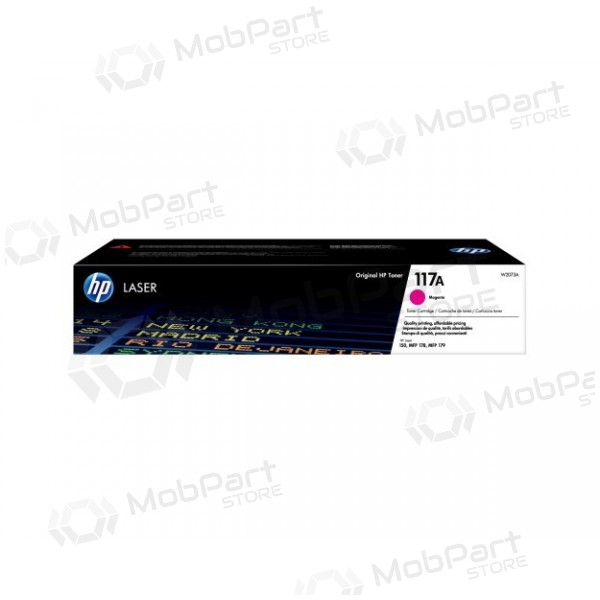 HP 117A (W2073A) lasertoner, magenta