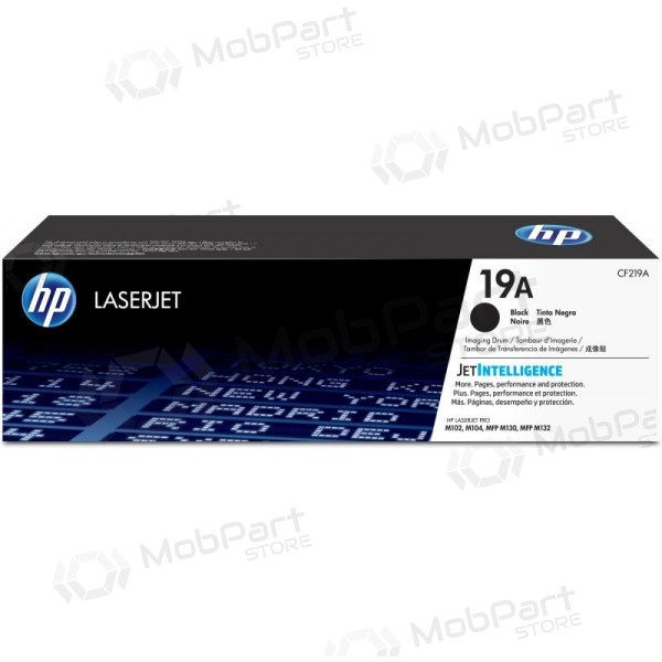 HP 19A (CF219A) bildeenhet, svart