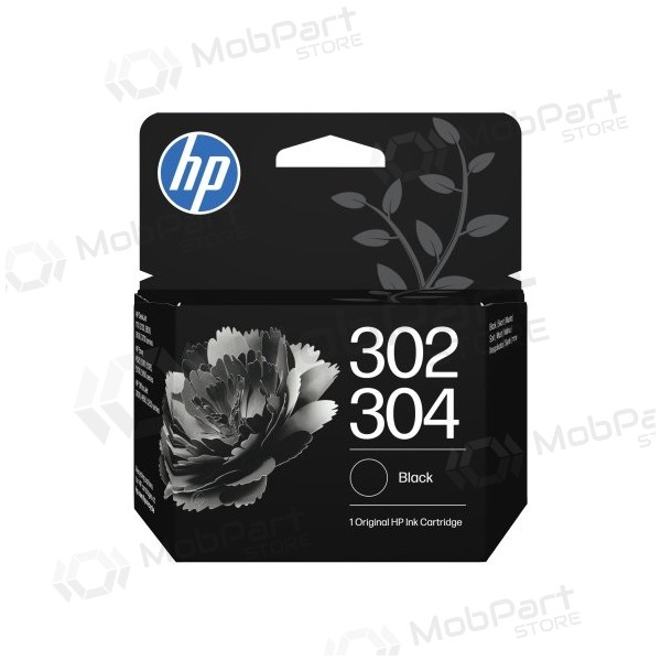HP 302/304 (B7RT7AE blekkpatron, svart