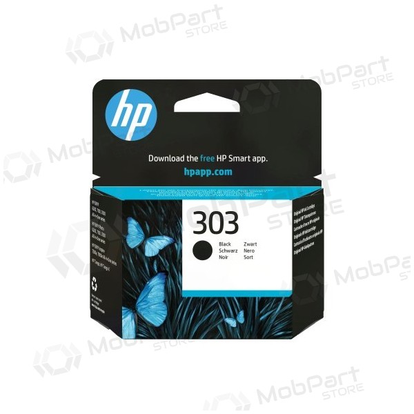 HP 303 (T6N02AE) blekkpatron, svart