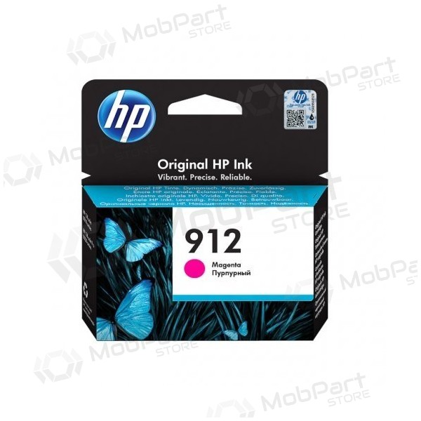 HP 912 (3YL78AE) blekkpatron, magenta