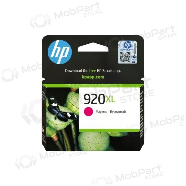 HP 920XL (CD973AE) blekkpatron, magenta (SPEC)