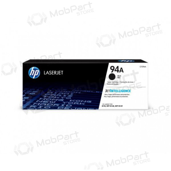 HP 94A (CF294A), sort kassett for laserskrivere, 1200 sider.