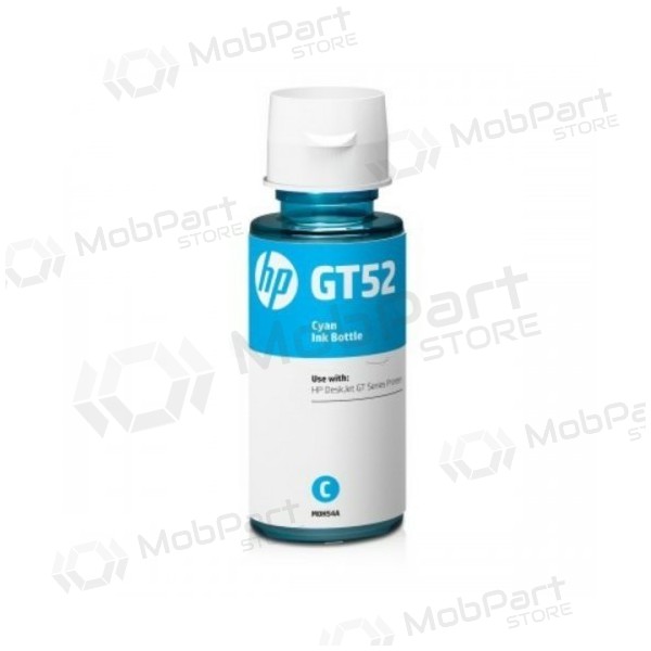 HP GT52 (M0H54AE) blekkpåfyllingsflaske, cyan