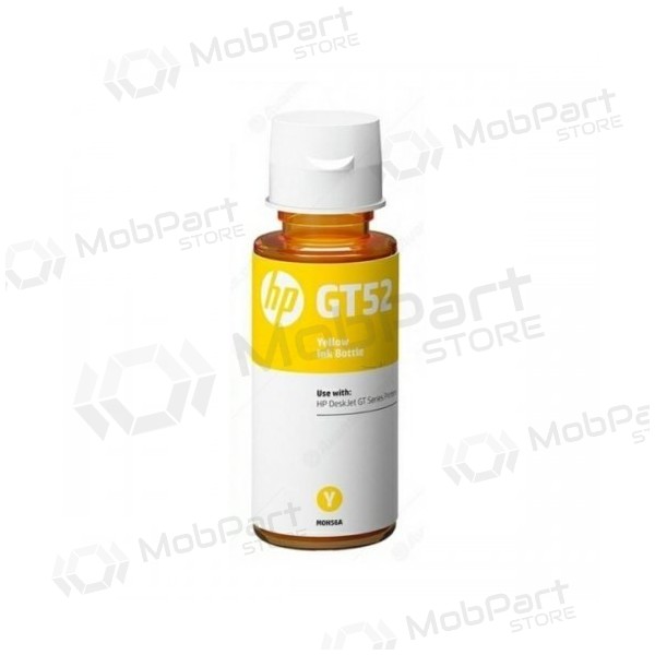 HP GT52 (M0H56AE) blekkpåfyllingsflaske, gul