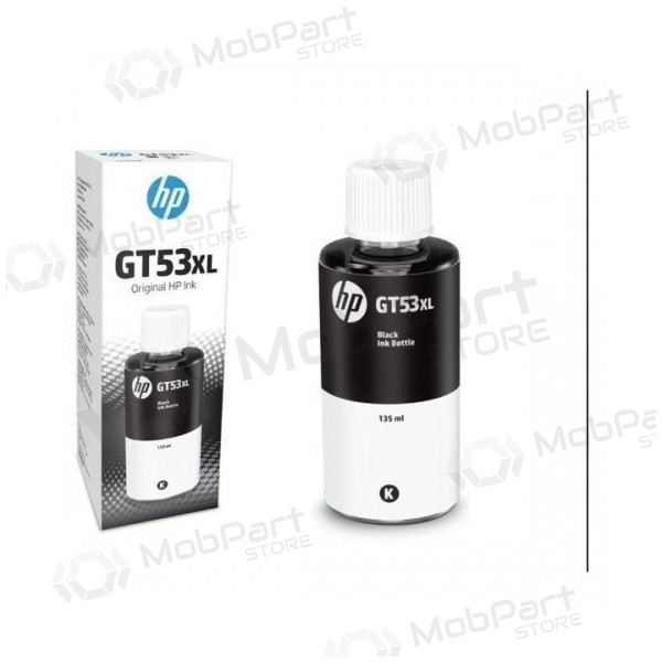 HP GT53XL (1VV21AE) påfyllingsflaske for blekk, svart