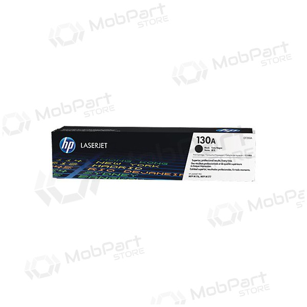 HP nr. 130A (CF350A), svart kassett for laserskrivere, 1300 sider