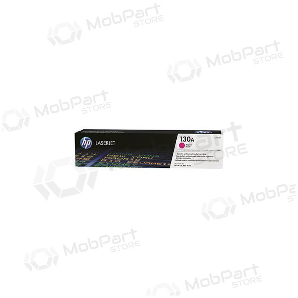 HP No.130A (CF353A), magenta tonerkassett for laserskrivere, 1000 sider.