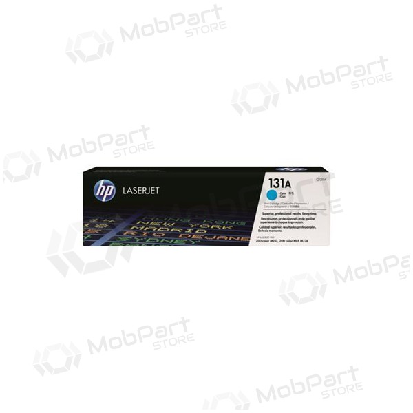 HP nr. 131A (CF211A), cyan kassett for laserskrivere, 1800 sider