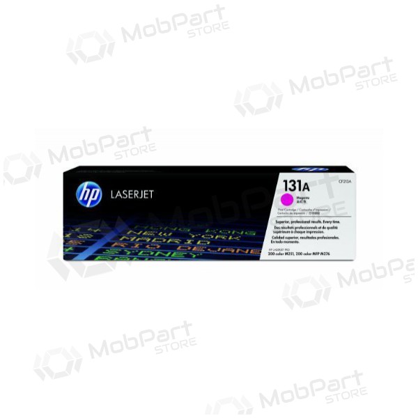 HP No.131A (CF213A), magenta kassett for laserskrivere, 1800 sider
