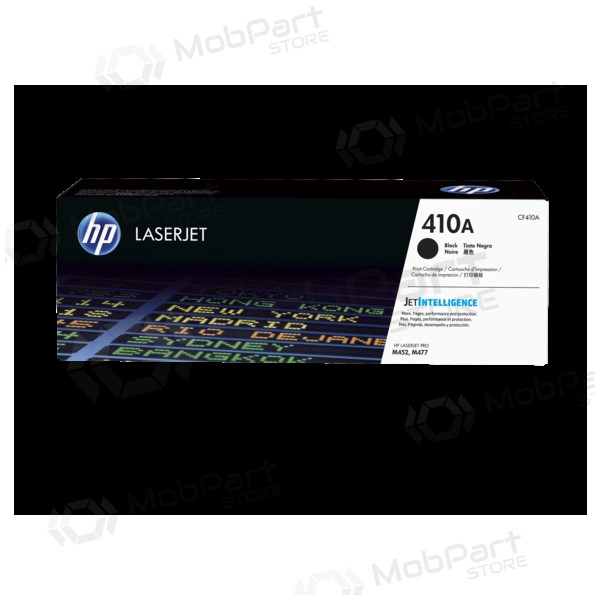 HP No.410A (CF410A), svart tonerkassett for laserskrivere, 2300 sider.