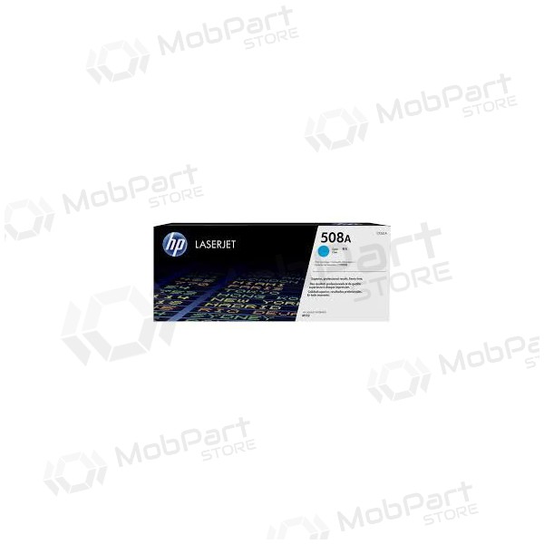 HP No.508A (CF361A), cyan kassett for laserskrivere, 5000 sider.