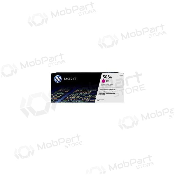 HP No.508A (CF363A), lilla tonerkassett for laserskrivere, 5000 sider.