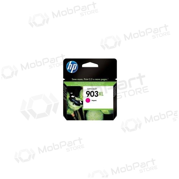 HP No.903XL (T6M07AE), lilla blekkpatron for blekkskrivere, 825 sider.