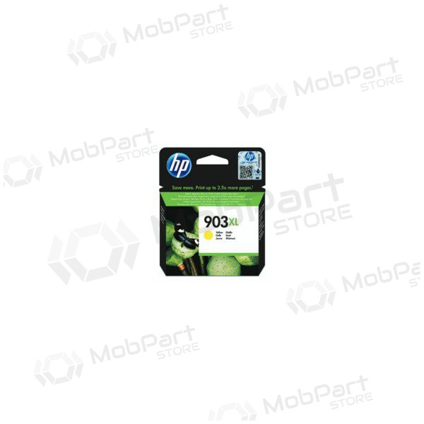 HP No.903XL (T6M11AE), gul blekkpatron for blekkskrivere, 825 sider.