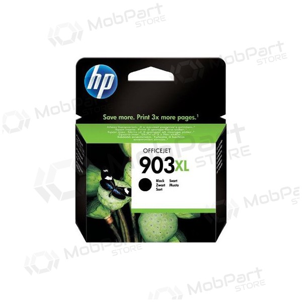 HP No.903XL (T6M15AE), svart patron for blekkskrivere, 825 sider.