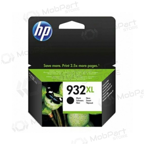 HP nr. 932 XL (CN053AE), svart blekkpatron, 1000 sider