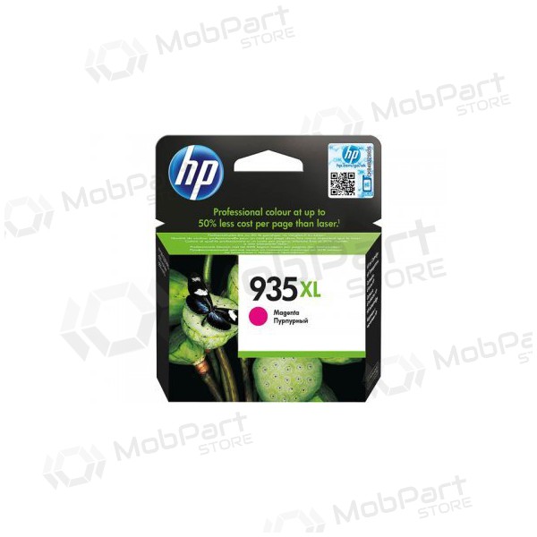 HP No.935XL (C2P25AE), lilla blekkpatron for blekkskrivere, 825 sider.
