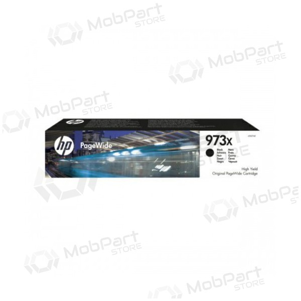 HP Nr.973X - L0S07AE, svart blekkpatron for blekkskrivere, 10000 sider.