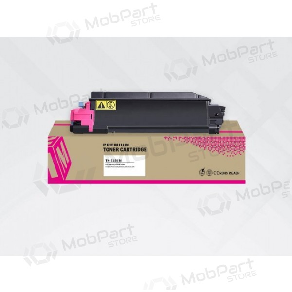 HYB laserkassett magenta, kompatibel med Kyocera TK-5150M (1T02NSBNL0)