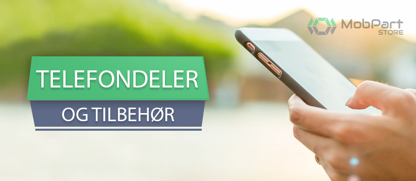 Telefondeler og tilbehør