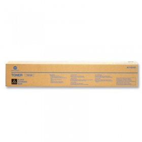 Konica-Minolta TN-221 (A8K3150), svart patron for laserskrivere, 21000 sider.