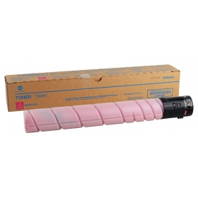 Konica-Minolta TN-321 (A33K350), magenta kassett for laserskrivere, 25000 sider