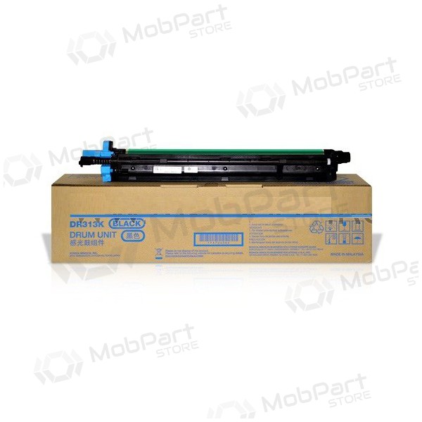 Konica-Minolta DR-313 (A7U40RD), svart trommel for laserskrivere