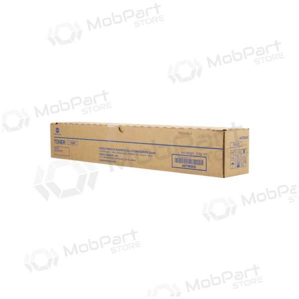 Konica-Minolta TN-323 (A87M050), svart toner for laserskrivere, 23 000 sider.
