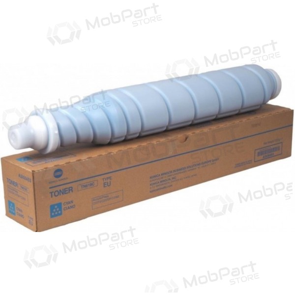 Konica Minolta TN619C (A3VX455) lasertoner, cyan