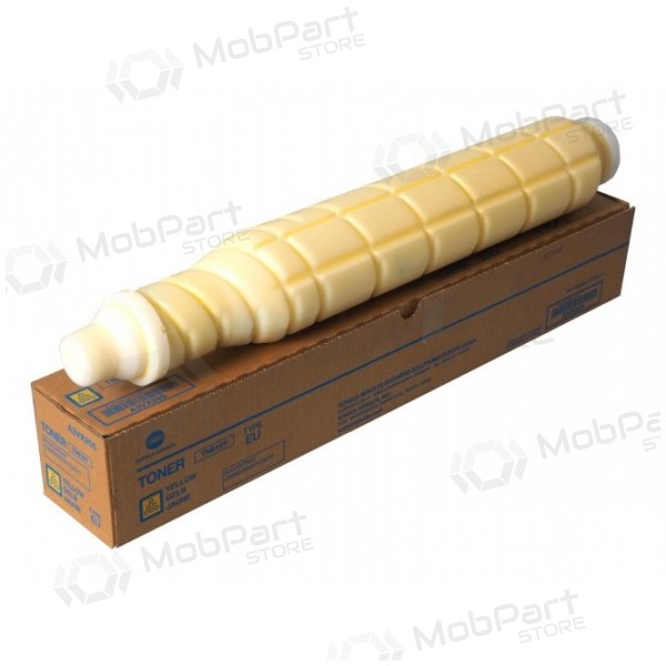Konica-Minolta Toner TN-619 (A3VX255), gul patron for laserskrivere, 78000 sider.