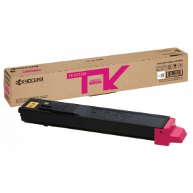 Kyocera (1T02P3BNL0, TK-8115M),  patron for laserskrivere, 6000 sider.