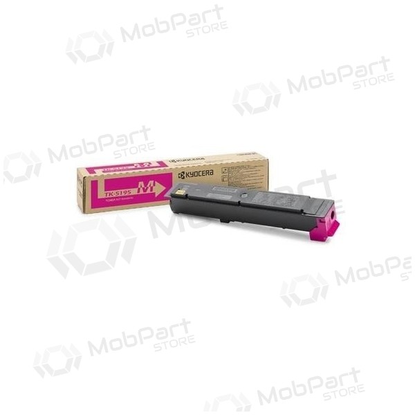 Kyocera TK-5195M (1T02R4BNL0, TK5195M) Lasertoner, Magenta